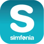 Logo of Simfonia android Application 